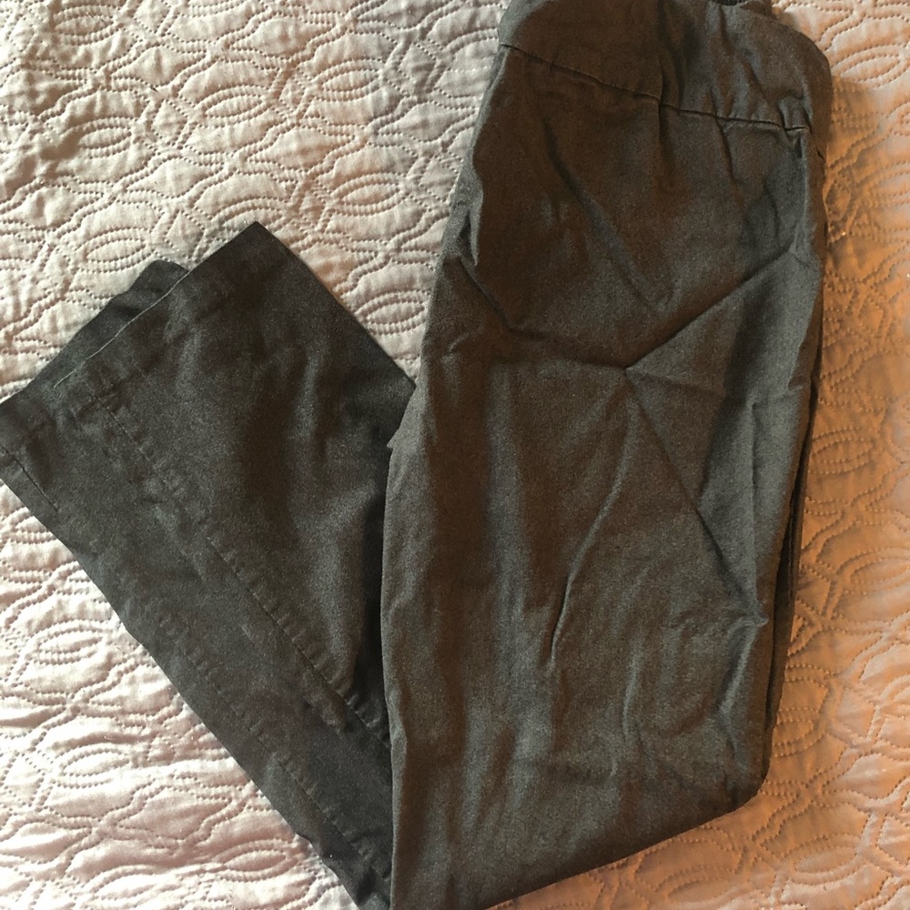 Grey dress pants